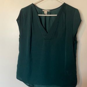H&M silk blouse